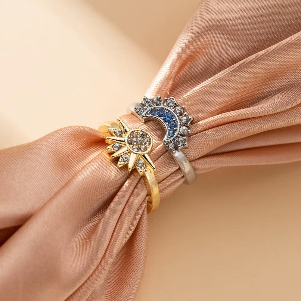 New Stainless Steel Magnetic Sun Moon Couple Necklace Fashion Chain for Men and Women Good Friend Gifts Trend Jewelry