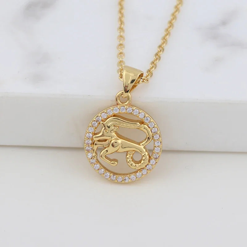 Constellation Necklace Scorpio Leo Capricorn Aquarius Necklace Zodiac Libra Taurus Virgo Gemini Sagittarius Pisces Aries Cancer