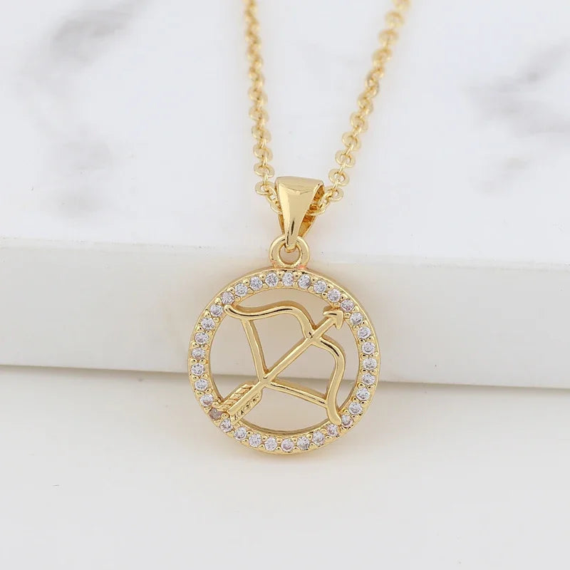 Constellation Necklace Scorpio Leo Capricorn Aquarius Necklace Zodiac Libra Taurus Virgo Gemini Sagittarius Pisces Aries Cancer