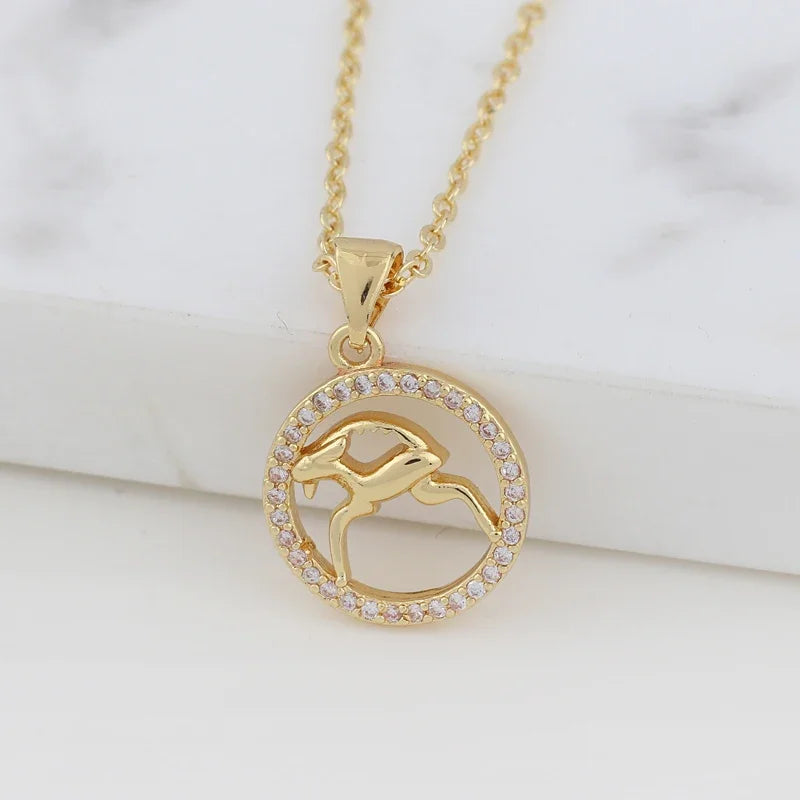 Constellation Necklace Scorpio Leo Capricorn Aquarius Necklace Zodiac Libra Taurus Virgo Gemini Sagittarius Pisces Aries Cancer