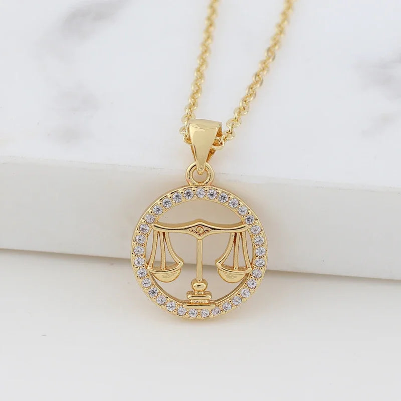 Constellation Necklace Scorpio Leo Capricorn Aquarius Necklace Zodiac Libra Taurus Virgo Gemini Sagittarius Pisces Aries Cancer