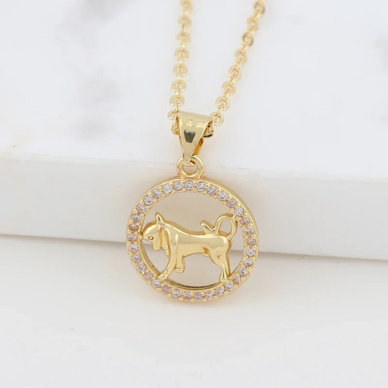 Constellation Necklace Scorpio Leo Capricorn Aquarius Necklace Zodiac Libra Taurus Virgo Gemini Sagittarius Pisces Aries Cancer