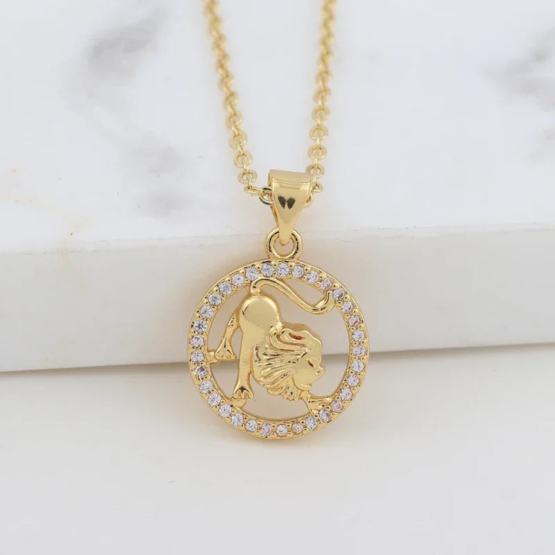 Constellation Necklace Scorpio Leo Capricorn Aquarius Necklace Zodiac Libra Taurus Virgo Gemini Sagittarius Pisces Aries Cancer